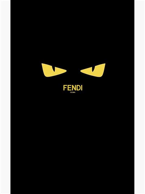 fendi eye wallpaper iphone